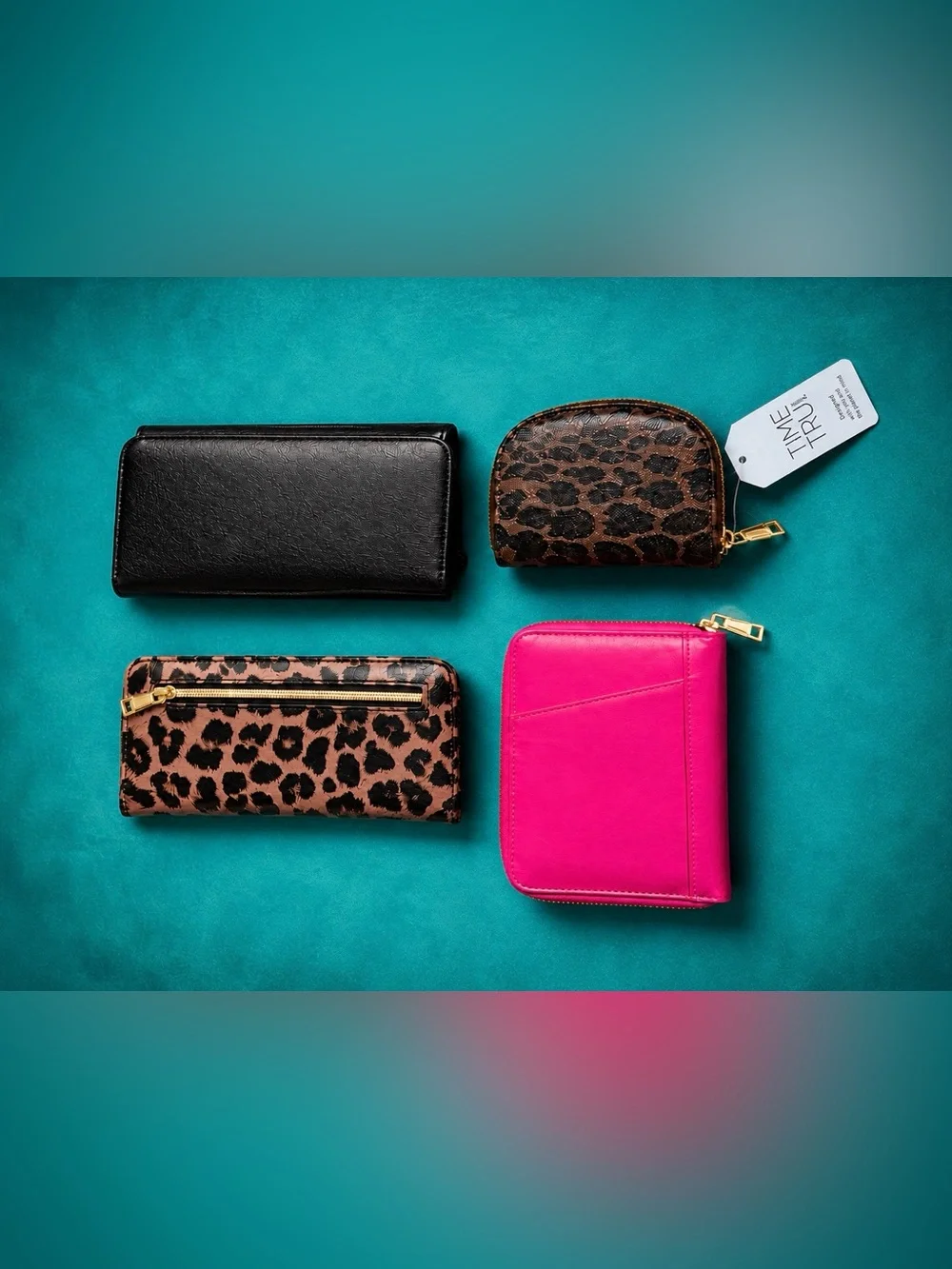 Wallet Coin Purse Organizer Bundle - Set of 4 Wallets - New! - Picture 5 of 5